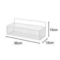 Cestas Colgantes De Hierro Para Cocina Organizador De Almacenamiento Para Baño Lavandería Dormitorio Armario Contador - details 5