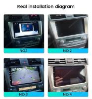 Reproductor Multimedia Para Coche Android OS Pantalla Táctil CarPlay Para Toyota Camry 7 XV 40 50 2006-2011 Navegación GPS WIFI Doble Din 2G RAM Soporte Para Control Del Volante - details 1