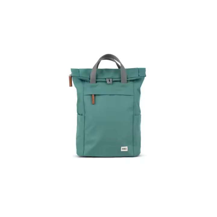 Mochila Roka Finchley Medium Sage - Resistente Al Agua - Funda Acolchada - Verde - 1
