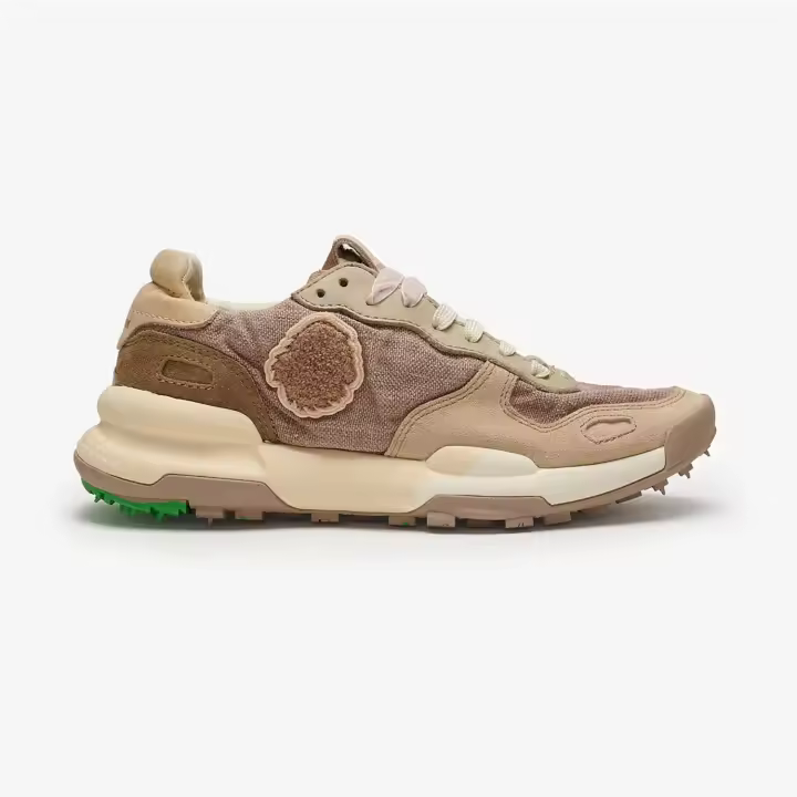 Chacrona Linen Lake Taupe Zapatilla De Mujer Satorisan - Lake Taupe - 1
