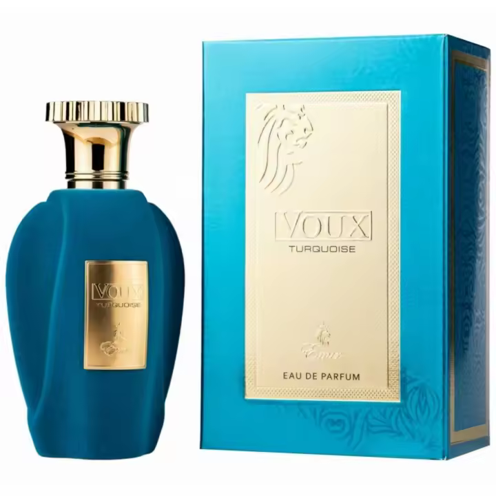 Perfume Voux Turquoise 100 Paris Corner - Fragancia exótica y elegante para una experiencia aromática inolvidable - 1