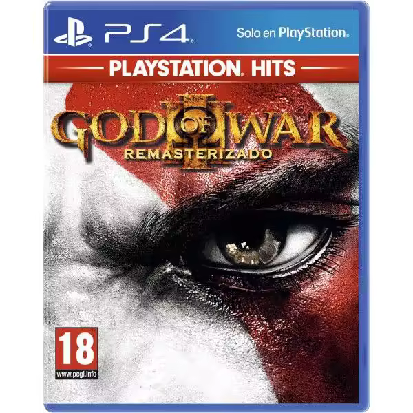 God of War III Remasterizado Hits - PS4 - Nuevo Precintado - PAL España - 1