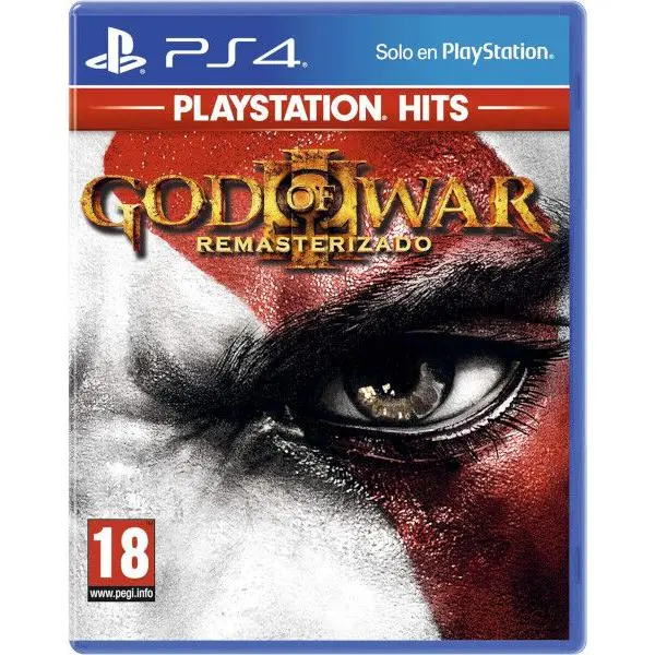 God of War III Remasterizado Hits - PS4 - Nuevo Precintado - PAL España - 1