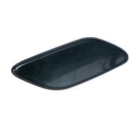 2PCS Tapa De Bombín De Lavado Para Faros Delanteros De Subaru Impreza WRX STI 2008-2011 Cubierta De Punta De Agua De Parachoques Material Plástico No Pintado - details 4
