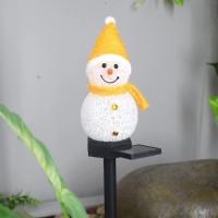 Luces Solares Para Jardín De Navidad En Forma De Payaso Decoración Exterior E Interior Luz LED Autónoma IP55 Para Ambientes Festivos - details 16
