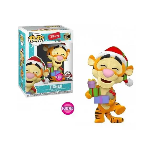 Funko Pop Tigger The Winnie De Pooh Special Edition Flocked 1130 - 1