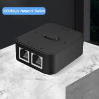 Adaptador De Ethernet 1000Mbps 1 En 2 Salidas RJ45 Cat 6 Para PC Laptop TV Box Router Conector De Red Splitter De Cobre - details 0