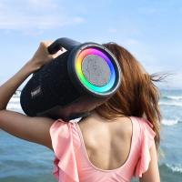 Altavoz Bluetooth 130W Tronsmart Bang MAX, Altavoz Portátil 140W potente, Sonido Estéreo, Luces Led y Waterproof IPX6, 24H de Reproducción, con AUX, TF, App, Agujero de Guitarra, Outdoor, Party, Back to school - details 10