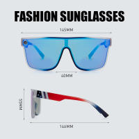 Gafas De Sol Polarizadas Para Ciclismo Unisexo Lentes De Polímero Altura 55mm Ancho 145mm Material TR-90 Color Multi Para Deporte Al Aire Libre Montañismo Bicicleta De Carretera - details 1