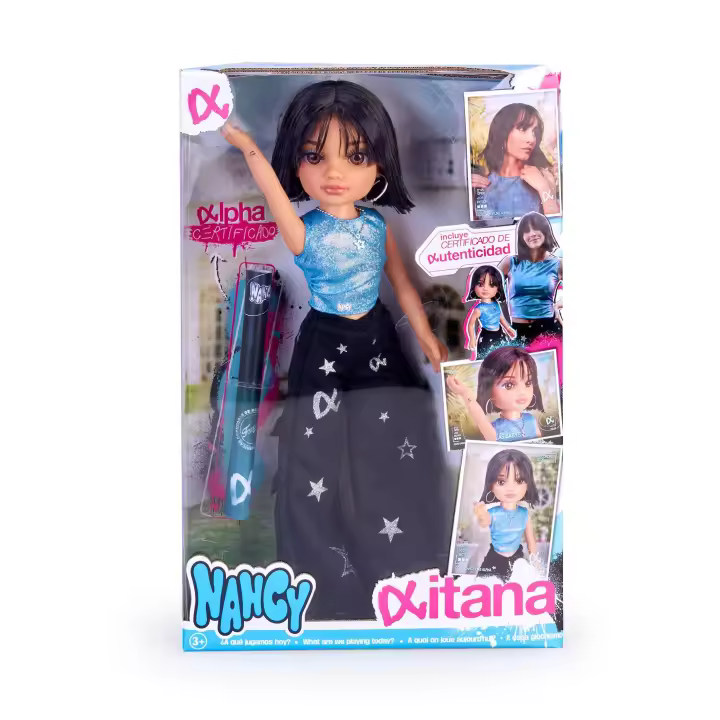 Muñeca Nancy Aitana - Famosa NAC60000 - 1