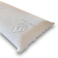 Vivid Torral - Almohada viscoelástica con núcleo 100% Viscoelástico, Funda de Aloe Vera Desenfundable, Memory Foam, Transpirable, Calidad Premium, Indeformable, Higiénica, Ergonómica, Anti bacterias, Termo regulable y Libera la presión Cervical. - details 1