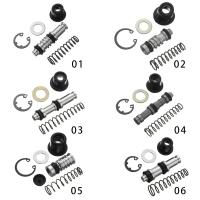 Kit De Reparación De Plunger De Pistón De Freno Y Embrague Para Motocicleta 11mm 12.7mm 14mm Accesorios Para Cilindro Maestro - details 6