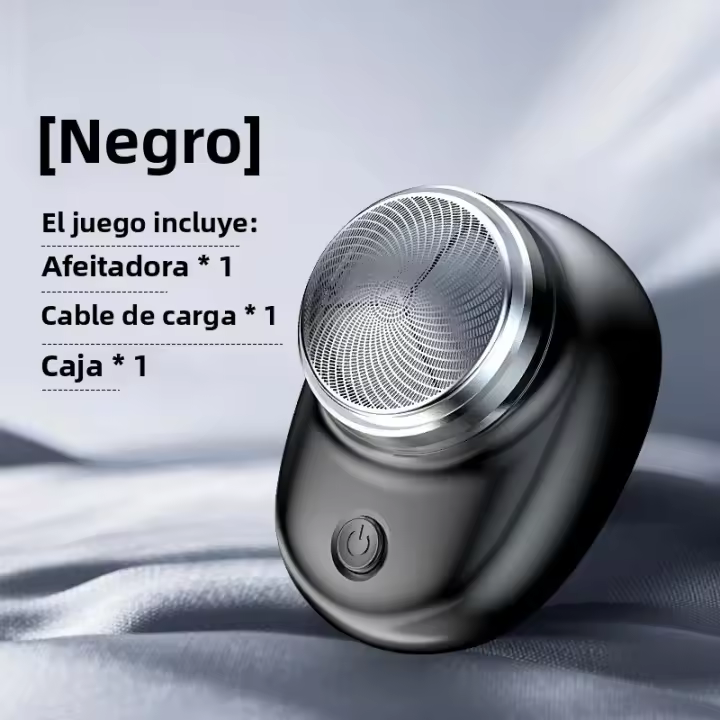 Afeitadora Eléctrica Portátil Para Viajes Mini Cuchilla Inalámbrica Desmontable Afeitadora De Barba Y Cuerpo Para Hombre - 1