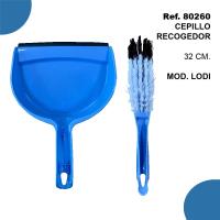 CEPILLO Y RECOGEDOR DE LIMPIEZA BIKAIN MODELO LODI DE 32 CMS. - details 0