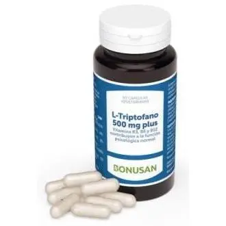 Bonusan L-5 Triptofano Plus 60Caps - 1