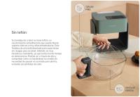 CREATE - Freidora de aire de cristal 4.2L sin vaporizador - AIR FRYER STUDIO CRYSTAL - details 1