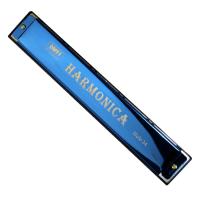Harmonica De Octava Ajustable 24 Agujeros Key De C Con Estuche 4 Colores Instrumento Musical Metálico Mejorado 2022 - details 7