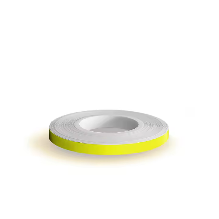 Llantasde Rueda para ruedas de motorteta Amarillo fluo de 5 mm x 6 Mt - 1