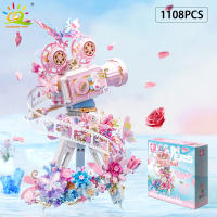 HUIQIBAO Blocs De Construcción Camara Regalo Para Niños Y Niñas Edad Recomendada 6-12 Años Juguete Educativo Para Adultos - details 5