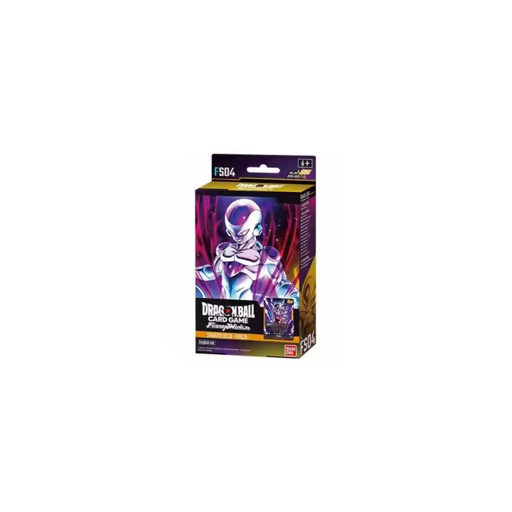 Starter Deck FS04, mazo freezer Dragon Ball fusion world, juego de cartas TCG, en inglés - 1