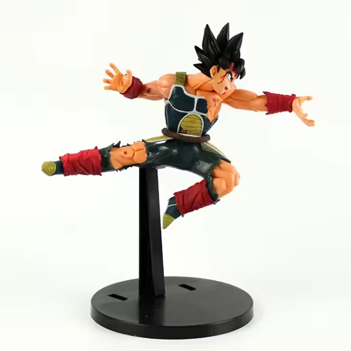 Figura De Acción Dragon Ball Son Goku Y Bardock Escena De Batalla De Los Mundos Juego De Figuras Kawaii Regalos Para Fans - 1