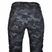 Pantalones De Motociclista Para Mujer PK720 Colección Primavera/Verano Clásicos De Leno Elastico Ajustados Con Cuatro Marchas - details 7