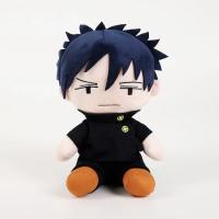 Muñeco De Peluche Jujutsu Kaisen Satoru Gojo Fushiguro Megumi Itadori Yuji Inumaki Toge Figura Anime Regalo Para Niños Material De Relleno PP Algodón - details 1