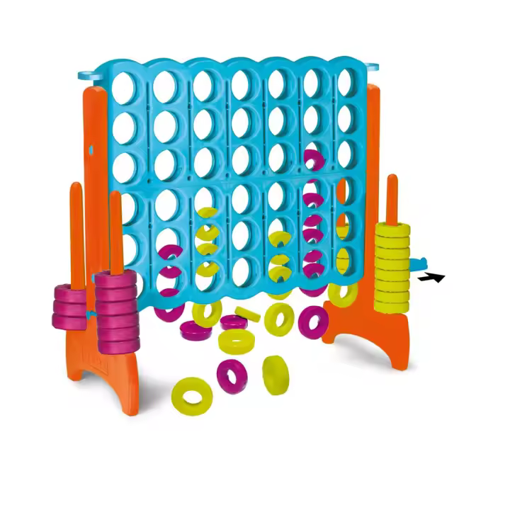 Juego Mega 4 En Raya 117,50x45,5x121 cm (Feber 800012910) - 1