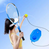 Entrenador De Tenis Portátil Para Solos Bola De Tenis Con Cuerda De Trenamiento Práctica Para Principiantes Adultos Y Niños - details 0