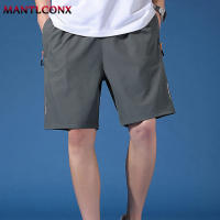 Nuevos Shorts Casual Para Hombre Verano Secado Rápido Running Jogging Deporte Con Bolsillos Cierre Elastico Talla L-XXXL Negro Gris Oscuro Azul Oscuro - details 6