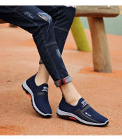 Zapatillas De Verano Para Hombre Suela De Goma Transpirables Ligeros Confortables Antigolpes Antideslizantes Zapatillas Hombre - details 13