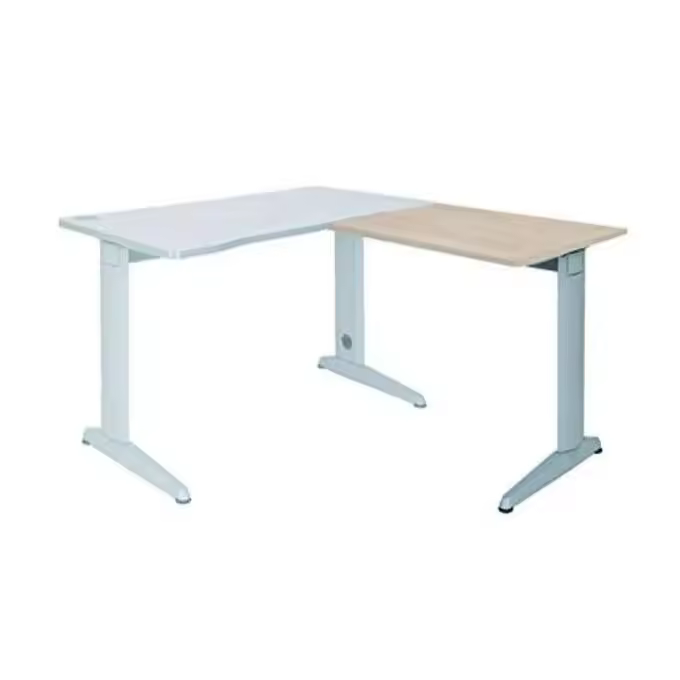 Rocada 2936 - FaldÃ³n para Mesa Rectangular Metal 160 cm, Gris - 1