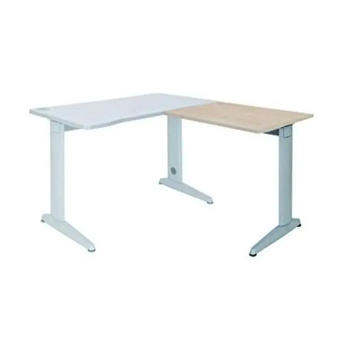 Rocada 2936 - FaldÃ³n para Mesa Rectangular Metal 160 cm, Gris - 1
