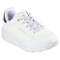 SKECHERS 310384L WHT Zapatillas deportivas niña 34398 25V DEPORTIVO ELASTICOS WHITE - details 1