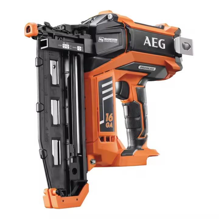 AEG Clavadora de estructuras sin escobillas 18V 16G - 1