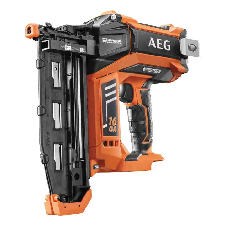 AEG Clavadora de estructuras sin escobillas 18V 16G - 1
