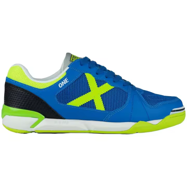 Calzado Futbol Sala marca Munich modelo 3071066 para hombre en color azul - 1