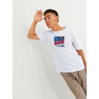 Jack & Jones Pack Sudadera + Camiseta Hombre , Con capucha ajustable ,Color Nautical Blue y White Logo estampado Moda Casual Informal OTOÑO INVIERNO - details 9