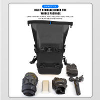 Bolsa De Tanque De Combustible Para Motocicleta 8L Set Universal Para Off-Road Con Base Bolsa De Aceite De Viaje Deportivo De Montaña Rusa - details 12