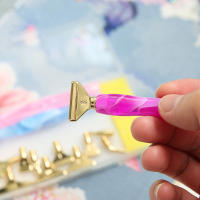 Lápiz De Perforación De Resina Para Pintura De Diamantes 5D Cabeza De Lápiz De Perforación Metálica Accesorios Para Bordado De Diamantes - details 9