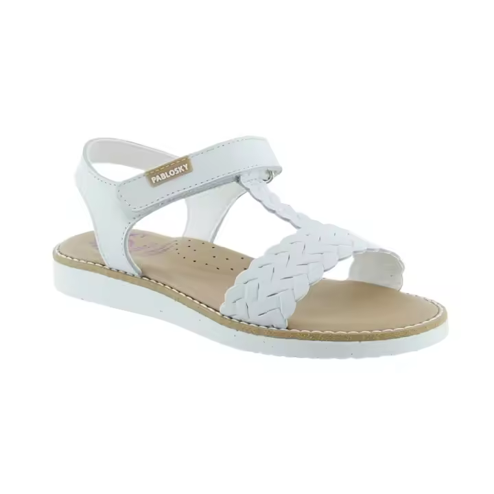 Sandalias Pablosky 408100 Blanco Pablosky IPAB22E33 kechulas - 1