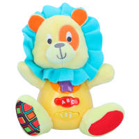 Winfun Peluche león para bebé c/luz y sonido en español - details 0