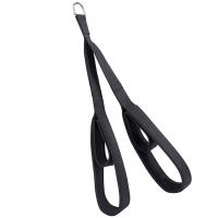 Cuerda De Ejercicio Para Los Brazaletes De Fitness Antideslizante Para Entrenamiento De Músculos Longa De Triceps Para Facepulls/Push Downs/Crunches Material De Poliéster Color Negro - details 5