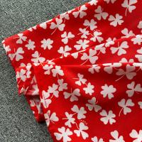 Vestido Midi Elegante De Verano Para Mujer Con Cuello En V Estampado Floral Manga Acolchada Cintura Alta Botones Vestido De Playa Rojo/Amarillo/Negro - details 30