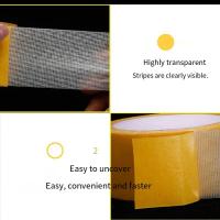 Cinta Adhesiva De Base De Tela Doble 10M 20M Translúcida Impermeable Alta Fixación Para Carpetas Y Plomería - details 0