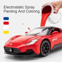 Maserati MC20 Modelo De Coche De Aleación 1/32 Juguete De Metal Con Luz Y Sonido Vehículo Deportivo Para Niños Regalos De Cumpleaños - details 7