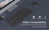 Teclado De Computadora 78 Teclas Ultrafino Con Cable Mini USB Para Desktop Interface Pequeño Teclado De Lenguaje Pequeño USB - details 0