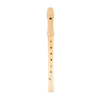 Flauta Soprano De Alta Tono Con Clavija C 8 Agujeros Para Principiantes Instrumento Musical Con Palillo De Madera G Fingering Clarinete - details 3