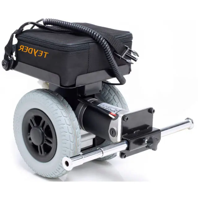Motor Silla de Ruedas Ultra Potente Control Velocidad y Ruedas Ortoprime - 1