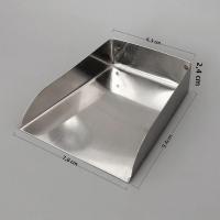 Shovel De Joyería Para Perlas Gemas Diamantes Con Cuchara De Acero Y Mango Placa Herramienta De Recolección De Piedras Preciosas - details 7